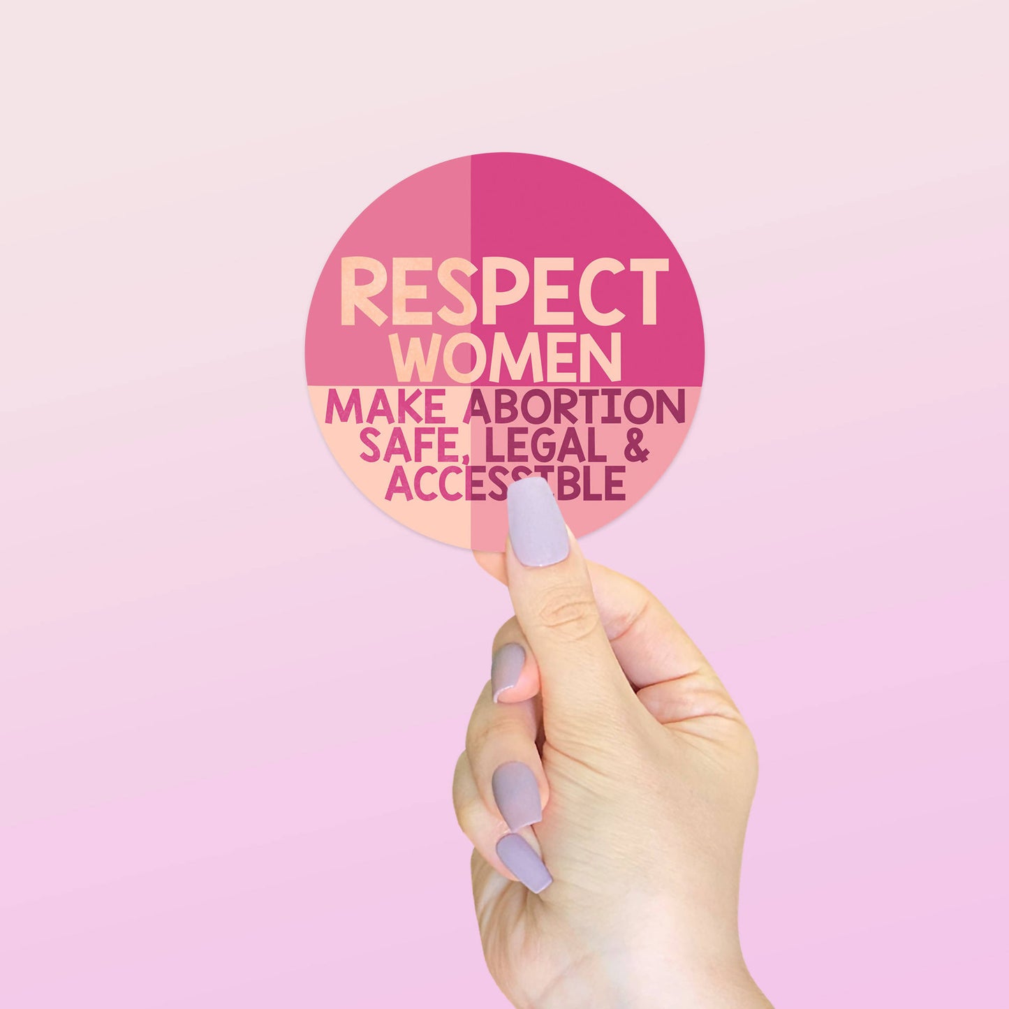 Women's Rights Stickers
