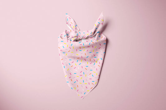 Sprinkles Pet Bandana